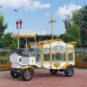 Premium Limousine Car ForElectric Funeral Ceremony Funeral Van Funeral <b>coach</b> Classic Hearse Car for Special Events - Product Image 2