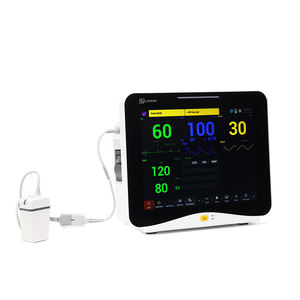 Lexison PPM-H12V <span class=keywords><strong>Monitor</strong></span> Pasien Multi-parameter Layar Sentuh Berkualitas Tinggi 12,1 inci untuk Penggunaan Veteriner pada Hewan Peliharaan - Product Image 4