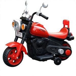 Motocicleta Eléctrica para Niños, Triciclo Recargable para Niños y Niñas, Juguete con Asiento, Batería de Doble Tracción, Plástico, de 3 a 6 Años - Product Image 2