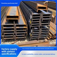 Poutres en H et poutres en I en acier structurel non allié Q235B norme BS, modèle 16, rails de guidage, colonnes, gamme complète de formes - Vente en gros Shandong