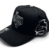 Gorra de Béisbol de Lujo con Visera de Gamuza, Bordado de Serpiente, Logotipo del Cliente, Hebilla de Metal de Calidad Original, Modelo Nuevo, con Logotipo de TPU
