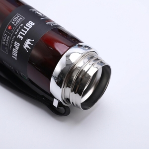 Termo de Acero Inoxidable de 1L/800ML, Botella de Agua de Gran Capacidad con Infusor de Té, Asa de Transporte Portátil, Vaso de Viaje, Taza de Gimnasio - Product Image 4