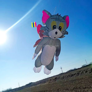 ว่าวอนิเมะคลาสสิกแบบเป่าลม, ว่าวแมวและหนูบินได้แบบ 3 มิติ, ว่าวชายหาดสำหรับผู้ที่ชื่นชอบการเล่นว่าวจากโรงงานว่าวเว่ยฟาง - Product Image 2