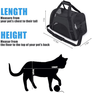 Breathable Fashion Mesh Designer Foldable Animal Pet Dog <b>Cat</b> Travel Carrier Bag - Product Image 3