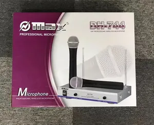 DH-744Wireless микрофон макс