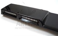Lumière de toit LED noire brillante de haute qualité pour Jeep Wrangler Accessoires extérieurs de voiture