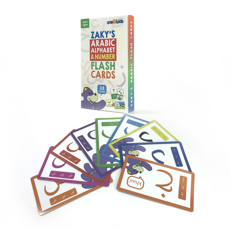 Экологичный материал Детская познавательная Водонепроницаемая обучающая флэш-карта печатные услуги флэш-карты для детей Обучающие