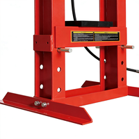Presse hydraulique portable CE 10 tonnes pour roulements et bagues – Réparation mobile pour garage et atelier