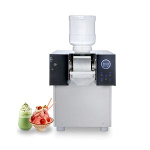 Hot Sale Food Shop Commercial Automatic Snowflake Cream Fine Snow <b>Ice</b> Maker Roll <b>Ice</b> <b>Machine</b> - Product Image 1