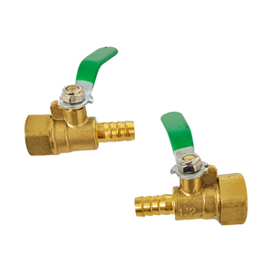 Válvula <span class=keywords><strong>de</strong></span> bola manual <span class=keywords><strong>de</strong></span> 2 vías <span class=keywords><strong>de</strong></span> cobre engrosado, <span class=keywords><strong>de</strong></span> paso directo, para <span class=keywords><strong>gas</strong></span> natural y calentador <span class=keywords><strong>de</strong></span> agua (interior/exterior) - Product Image 6