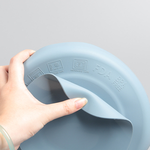 Eversoul Custom Siliconen Producten Kids Eetgerechten Slip Resistente Voeding Verdeeld Zuig Babyplaat Voor Peuter Kinderen - Product Image 5