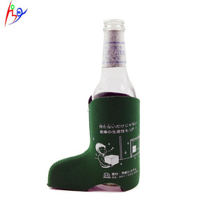 14 once di Boot in Neoprene Instant Miami Heat Logo Beer <span class=keywords><strong>Holder</strong></span> sublimazione a maglia Coozies possono Stubby Cooler Pattern Cooler Cooler bag - Product Image 4