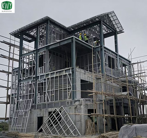 Modern Modular Prefabricated <strong>House</strong> - Resort And Homestay Fast Assembly Light Steel Luxury Holiday Villa - Product Image 6