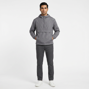 Custom <b>Men</b> Lightweight Quick Dry Breathable Windbreaker <b>Jacket</b> <b>for</b> <b>Men</b> & Outdoor Sports Reflective Waterproof Windproof <b>Jacket</b> - Product Image 1
