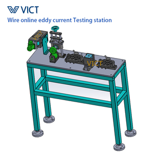 Trực tuyến dây thép/thanh thép xoáy hiện tại thử nghiệm với hệ thống báo động và hệ thống đánh dấu - Product Image 5