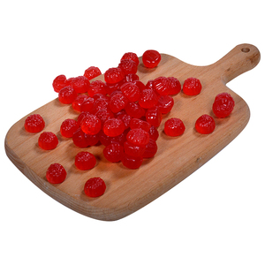Dulces Amos, Rollo personalizado, caramelos de goma de frambuesa, caramelos masticables personalizados, gomitas de gelatina Halal agria, confitería más vendida de <span class=keywords><strong>China</strong></span> - Product Image 2