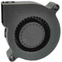 Ventilateur souffleur purificateur d'air haute pression sans balais mini 50x50x15mm 5015 YBH5015B12F 12V 50mm