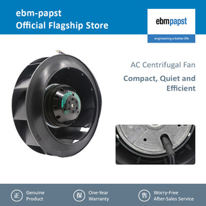 Ventilador Centrífugo Industrial de Curva Inversa ebm-papst R2E220-AB06-05 230V 220mm AC para Ventilación HVAC - Product Image 2
