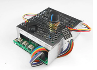 Contrôleur de vitesse électronique pour moteur à courant continu (12V/24V/36V/48V), mode marche avant/arrière, échelle numérique