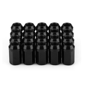 น็อตล้อ M12x1.5 M14x1.5 อลูมิเนียมอัลลอยด์ หัวหกเหลี่ยม 45 มม. แบบเรียว สำหรับดัดแปลงดุมล้อ - Product Image 5