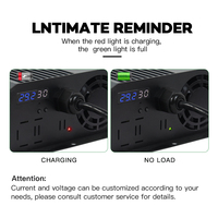 Chargeur de batterie électrique 12V 50A/60A AC/DC OTP de haute qualité pour YZ950, compatible avec les batteries au lithium/au plomb-acide/LiFePO4 12V, sortie 900W