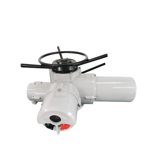 220VAC 440VAC 4 -- 20mA Actionneur électrique multi-tours à isolation régulée avec boîte de vitesses - Product Image 2