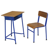 Table avec chaise, table d'étude et chaise, table d'étude pour les élèves, bureaux, design populaire, meubles