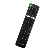 Nouvelle télécommande Aceconn de remplacement Compatible pour Aceconn SWORD PRO TV Set Top Box Pie + 4K Linux OS Media Player