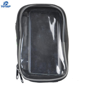 कस्टम बारिश-प्रूफ साइकिल फ्रंट टचस्क्रीन फोन बैग माउंटेन बाइक टॉप ट्यूब साइकिल बैग - Product Image 4