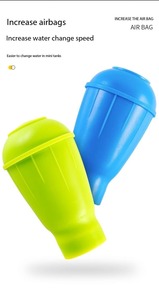 <span class=keywords><strong>Aquarium</strong></span> Uitwerpselen Absorberend Glazen Apparaat Handgeperst Hoge Zuigkracht <span class=keywords><strong>Aquarium</strong></span> Reiniging Waterwisselbuis 5L Modern Milieuvriendelijk - Product Image 4