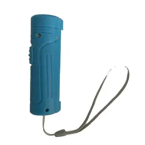 Kaliteli usb şarj edilebilir taşınabilir led mini fener el feneri ile yüksek güç yan lamba adaptörü şarj cihazı kırmızı yeşil torcher