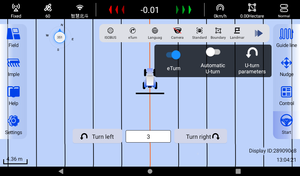 Tự động chỉ đạo hệ thống định vị <span class=keywords><strong>GPS</strong></span> tự động thí điểm hệ thống chính xác nông nghiệp Máy kéo tự động thí điểm hệ thống - Product Image 4
