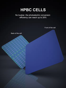 <span class=keywords><strong>Panneau</strong></span> <span class=keywords><strong>solaire</strong></span> monocristallin en silicium CND ultra-fin et léger, 300 W, 20 V, 26 % d'efficacité, anti-fissures, <span class=keywords><strong>pour</strong></span> le <span class=keywords><strong>camping</strong></span> en plein air, les véhicules récréatifs, flexible - Product Image 5