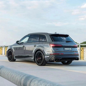 ชุดแต่งกันชนคาร์บอนไฟเบอร์คุณภาพสูงสำหรับ Audi Q7 รุ่นใหม่ ประกอบด้วยลิ้นกันชนหน้า สเกิร์ตข้าง ดิฟฟิวเซอร์ สปอยเลอร์ ซุ้มล้อ  ติดตั้งได้พอดี 100%  ดีไซน์ทันสมัย - Product Image 5