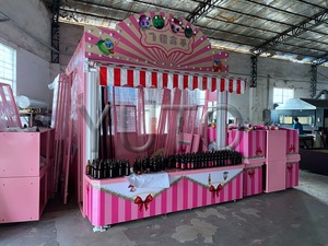 Jeu de stand de tir de fléchettes à prix d'usine | Gagnez de l'argent en plein air, jeu de stand de carnaval pour parc d'attractions - Product Image 3