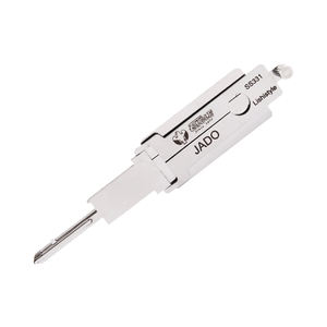 Ss331 Lishi 2 en 1 Lock Pick Lock Picking Tools <span class=keywords><strong>Jado</strong></span> Cerradura residencial Europea Herramienta de apertura y lectura Suministros de cerrajería - Product Image 2