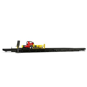 Máquina de Corte Láser de Fibra Penta de 6000W Tipo Gantry para Corte Industrial de Metal a Alta Velocidad - Product Image 3