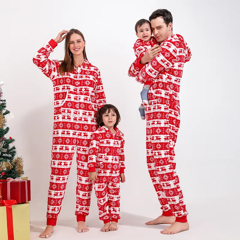 Gepersonaliseerde Logo Printable Familie Plaid Buffalo Tshirt Sublimatie Blank Kerst Pyjama