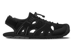 Boîte à orteils large en <span class=keywords><strong>cuir</strong></span> zéro goutte mariage femmes eau minimaliste pieds nus sentier marche sandales hommes - Product Image 6