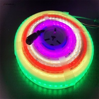 Nouveauté Bande LED programmable 16 bits à haute résolution de gradation UCS8904 Smart 5050 4-en-1 RGBW 4000K 3000K 6000K 4 canaux 96 LED 24V