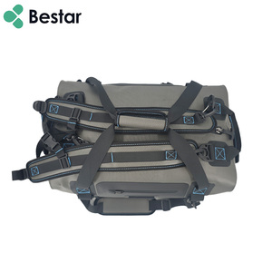 Tùy chỉnh lớn 40L 50L 60L TPU PVC du lịch xách tay <span class=keywords><strong>Duffel</strong></span> <span class=keywords><strong>Bag</strong></span> với mềm xử lý không thấm nước cho đi bộ đường dài leo núi Cắm Trại - Product Image 4