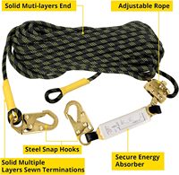 Extérieur 6mm 10mm 12mm 16mm 100m montagne escalade roche statique escalade corde de sécurité dynamique pour arbre