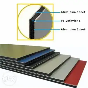 2M width Aluminum composite panel