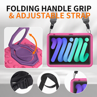 Pour Samsung Tab A9+ 11" 2023/Tab A11+ 11" 2025 Étui en silicone robuste résistant aux chocs Housse de tablette de qualité supérieure Vente en gros OEM ODM