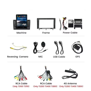 Autoradio Android pour Honda Civic <span class=keywords><strong>2022</strong></span> 2 Din, lecteur multimédia de voiture Android avec GPS DSP BT - Product Image 3