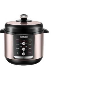 Supor Electric Pressure <b>Cooker</b> 5L Stainless Steel 10-In-1 <b>Multi</b> <b>Function</b> Smart Cooking For Home Use - Product Image 5