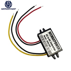 Convertisseur <span class=keywords><strong>DC</strong></span>-<span class=keywords><strong>DC</strong></span> étanche pour voiture et camion, régulateur de tension 12VDC vers 9VDC, 2A 18W - Product Image 6