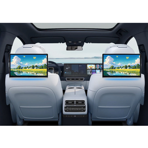 <span class=keywords><strong>Monitor</strong></span> per Poggiatesta Auto da 13,5 Pollici con Touchscreen IPS Android, Intrattenimento per Sedili Posteriori, USB/WiFi, Stereo, <span class=keywords><strong>TV</strong></span> Specchio - Product Image 1