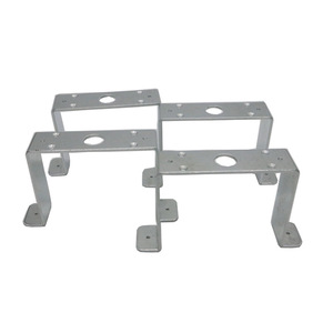 Chất Lượng Cao Tùy Chỉnh Thép Không Gỉ Kim Loại Nhỏ U Shape Bracket - Product Image 4
