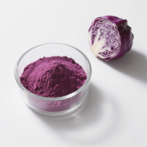Poudre de chou rouge lyophilisée, colorant alimentaire naturel violet, riche en anthocyanes, végétalien, sans gluten. Parfait pour la pâtisserie - Product Image 3